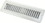 JR Products 02-28925 Metal Floor Registers&#44; White Undampered, Price/EA