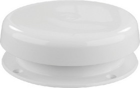 JR Products 0229125 Mushroom Style Plumbing Vent&#44; White, 02-29125