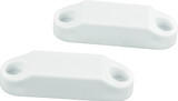 JR Products 0630095 Magnetic Baggage Door Catch, White