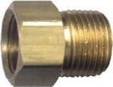 Inverted Flare To Mpt Connector (Jr Products), 07-30035