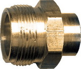 JR Products 07-30145 RV Cylinder Grill Thread Adapter for Hose Connection