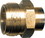 JR Products 07-30145 RV Cylinder Grill Thread Adapter for Hose Connection, Price/EA