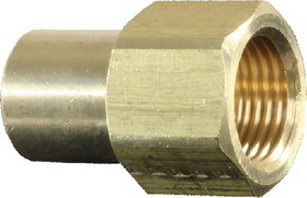 JR Products Female Flare To MPT Connector, 07-30225