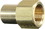 JR Products 07-30225 Female Flare To MPT Connector, Price/EA