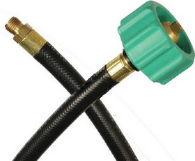 JR Products RV Rubber Pigtail Hose