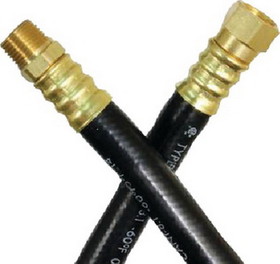 JR Products RV Rubber LP Supply Hose