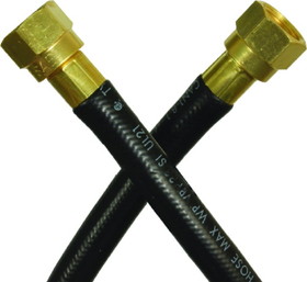 JR Products 1/4" RV Thermoplastic LP Supply Hose