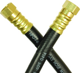 JR Products RV Thermoplastic LP Supply Hose with (2) 3/8" Female Swivel SAE Ends