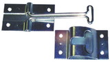 JR Products 10495 Metal T-Style Door Holder, 4