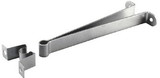 JR Products 10535 C-Clip Style Door Holder - Metal, 3