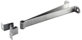 JR Products 10535 C-Clip Style Door Holder - Metal&#44; 3"