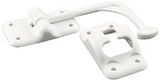 JR Products Angled Plastic T-Style Door Holder, 10605