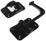 JR Products 90° Angled Plastic T-Style Door Holder, 10625