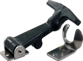 JR Products 10875 Rubber Hood Latch for Class C RVs