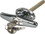 JR Products 10885 Chrome Locking T Handle for Truck Caps&#44; Bed Covers & Tool Boxes, Price/EA