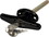 JR Products 10985 Black Locking T-Handle for Truck Caps&#44; Bed Covers & Tool Boxes, Price/EA