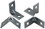 JR Products 11695 90&deg; Angle Brackets&#44; 4/pk, Price/EA
