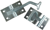 JR Products 45° T-Style Door Holder, Metal, 11755