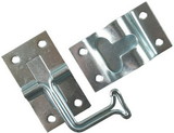 JR Products 90° T-Style Door Holder, Metal, 11775