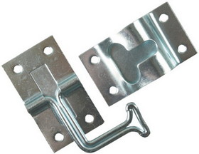 JR Products 90&deg; T-Style Door Holder&#44; Metal, 11775