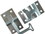 JR Products 11775 90&deg; T-Style Door Holder&#44; Metal, Price/EA