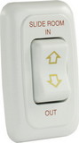 JR Products Single RV Slide Out Switch with Bezel