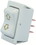 JR Products 12095 White High Current Single RV Slide Out Switch with Bezel, Price/EA