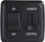 JR Products 12275 Black RV Dimmer/On-Off Rocker Switch with Bezel, Price/EA