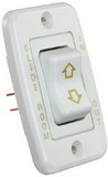 JR Products 12345 Low Profile RV Slide Out Switch with Bezel