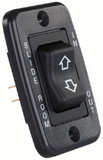 JR Products 12355 Low Profile RV Slide Out Switch with Bezel