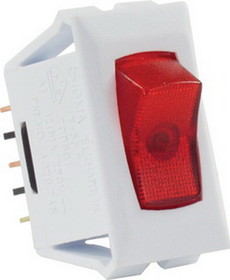 Jr Products 12V Illuminated On/Off Switch (Jr)