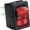 JR Products 12765 Mini Illuminated On/Off Switches - 120V&#44; SPST, Price/EA