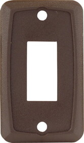 JR Products Single Face Plate