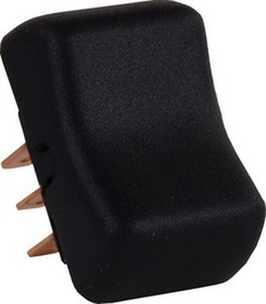 JR Products 13025 Black On/Off/Momentary-On RV Switch