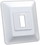 Jr Products 13605 Switch Base & Bezel Face Plate (Jr), Price/EA
