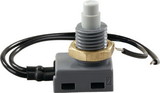 JR Products 13985 12V Push Button On/Off Switch