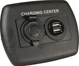 JR Products 15095 RV 12V/USB Charging Center