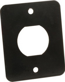 JR Products 15155 Single 12/USB Mounting Plate for RV Charging Ports