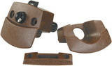 JR Products 20505 Brown Privacy Latch for RV Sliding & Folding Interior Doors