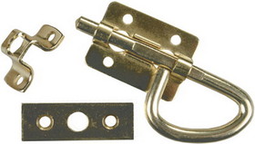 JR Products 20645 Universal Latch&#44; Brass