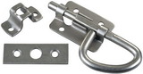 JR Products 20655 Universal Latch, Silver