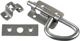JR Products 20655 Universal Latch&#44; Silver