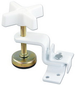 JR Products 20775 White Clamps for RV Slide Out or Fold Out Bunk Rooms