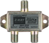 JR Products 47355 2-Way 2 GHz Hd/Satellite Line Splitter