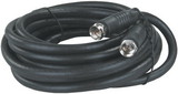 JR Products 47445 12' RG6 Exterior HD/Satellite Cable for RV TV Connection