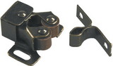 JR Products 70235 Double Roller Catch w/Prong