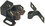 JR Products 70235 Double Roller Catch w/Prong, Price/EA