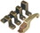 JR Products 70495 Cabinet Catch & Strikes, Price/EA