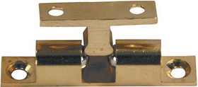 JR Products 70535 (2) Brass Bead RV Cabinet Catches