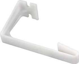 JR Products 81485 Side Curtain Retainer&#44; 2/pk